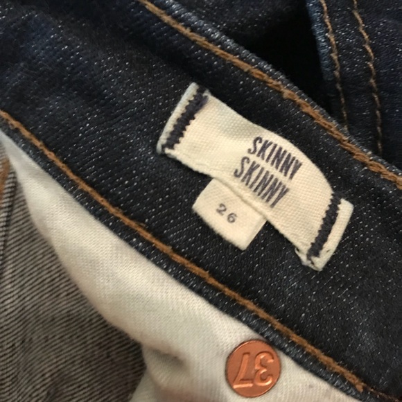 Madewell Jeans, size 26 NWOT - Picture 3 of 4